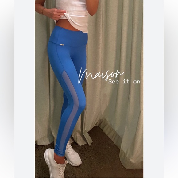 Cleo Harper Madison High Waisted Leggings Size L - Picture 1 of 5